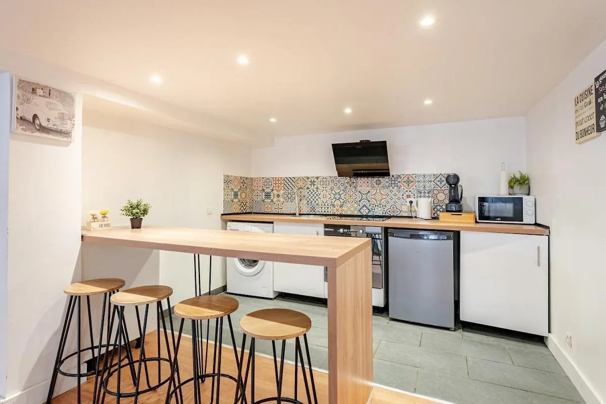 Apartamento Loft With Terrace Near Gare Saint Charles Marsella Francia