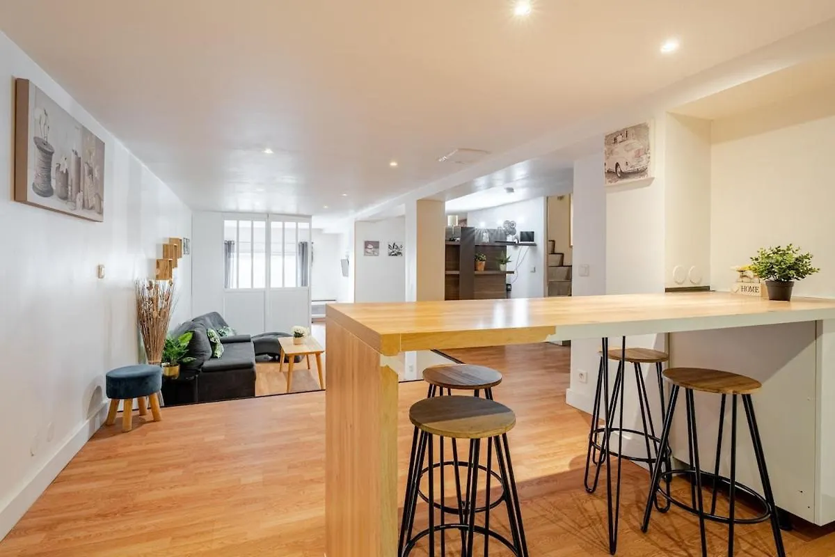 Apartamento Loft With Terrace Near Gare Saint Charles Marsella Francia