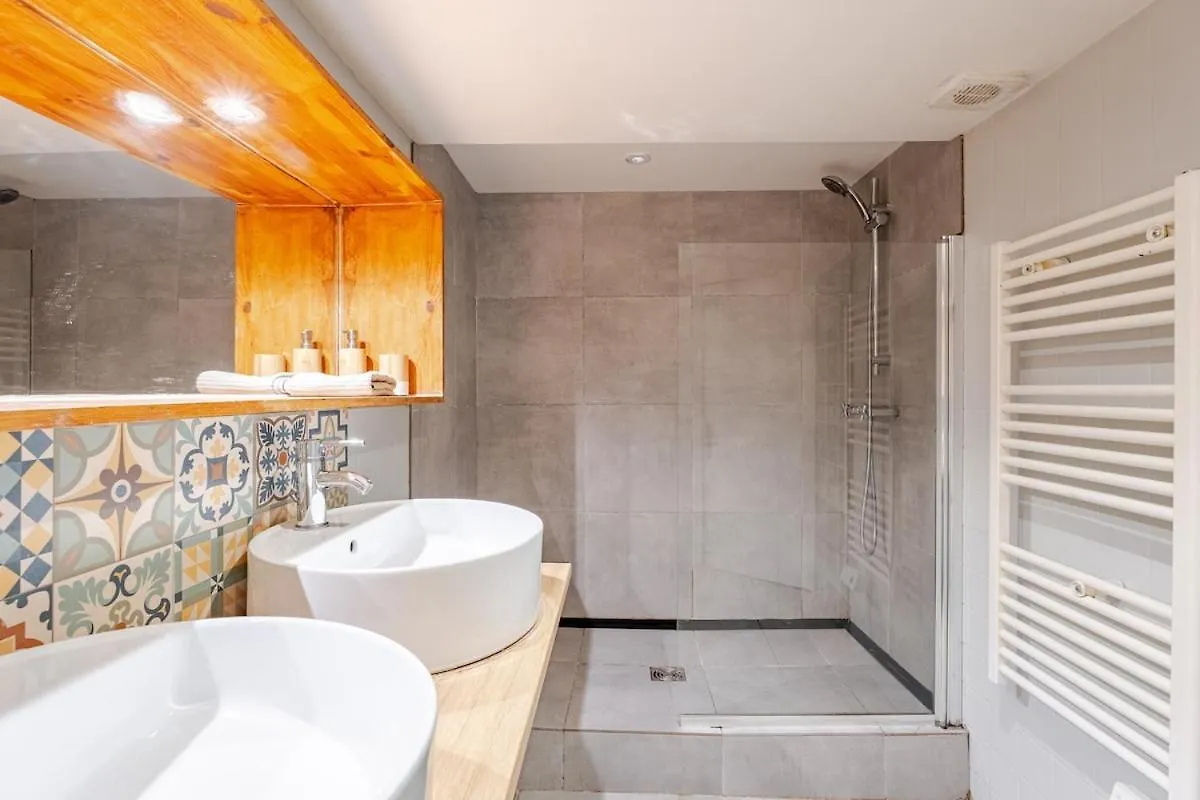 Loft With Terrace Near Gare Saint Charles Apartment Marseille