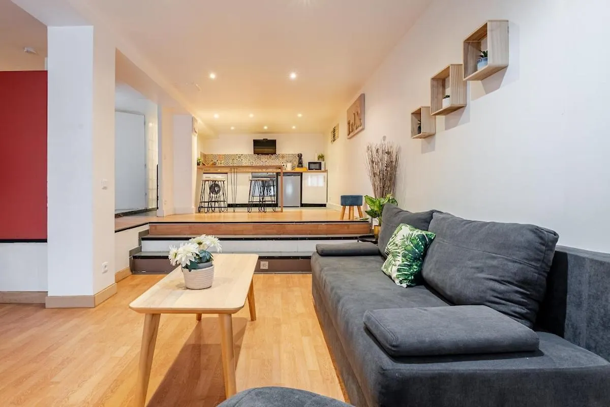 Loft With Terrace Near Gare Saint Charles Apartment Marseille