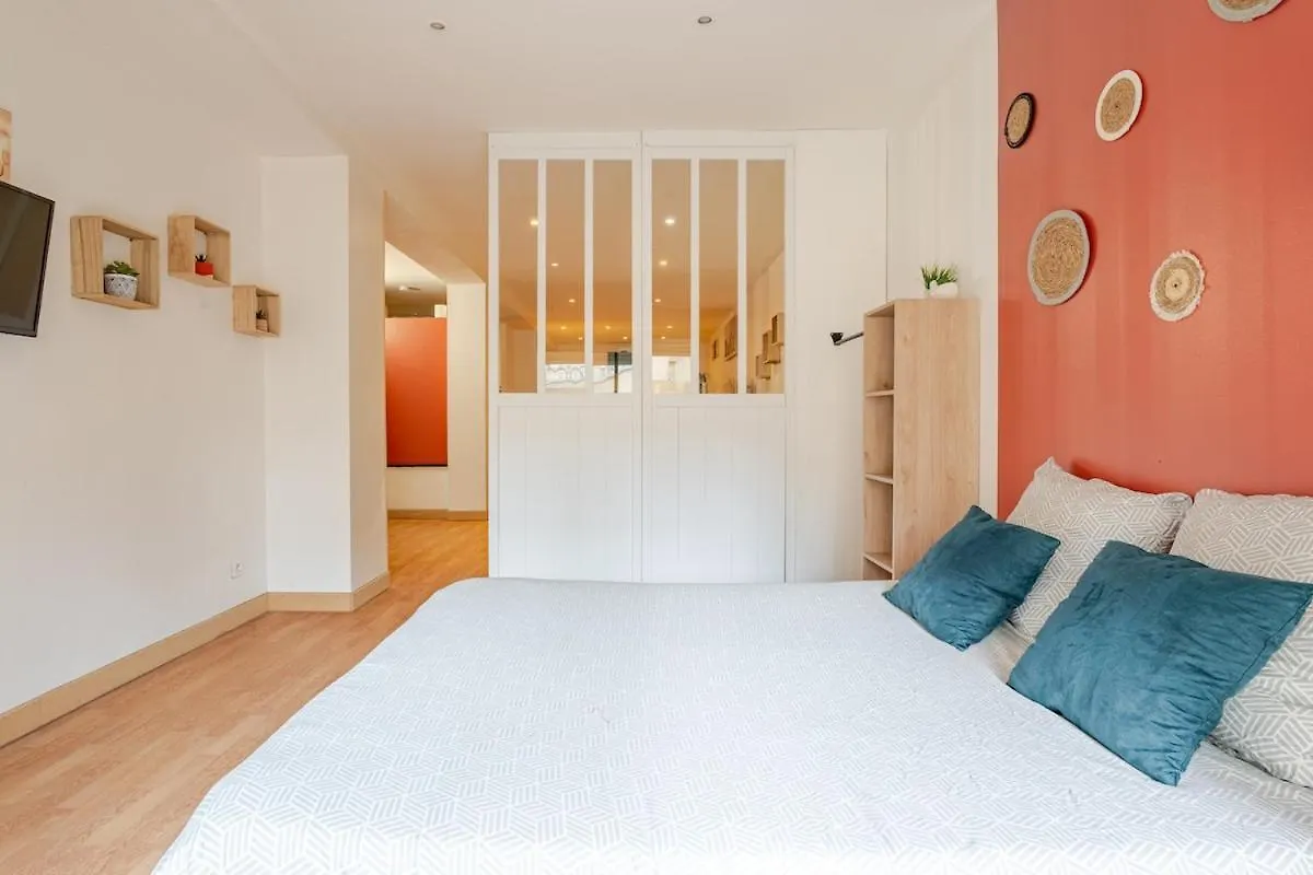 Loft With Terrace Near Gare Saint Charles Apartment Marseille