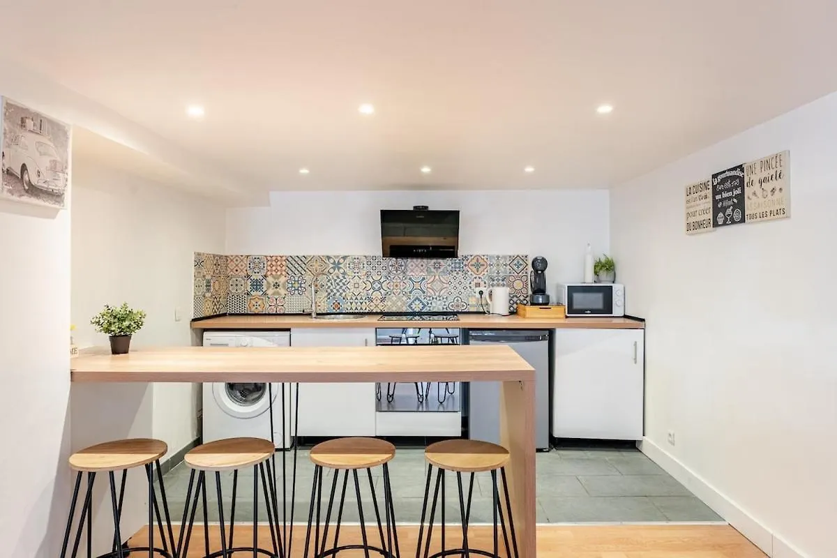 Loft With Terrace Near Gare Saint Charles Apartment Marseille France