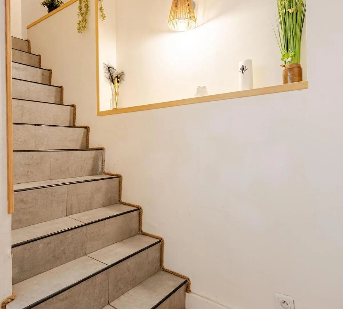 Loft With Terrace Near Gare Saint Charles Apartment Marseille