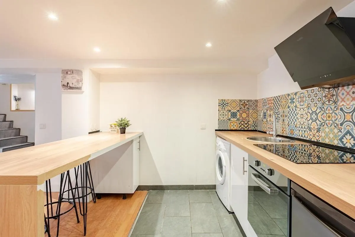 Loft With Terrace Near Gare Saint Charles Apartment Marseille France