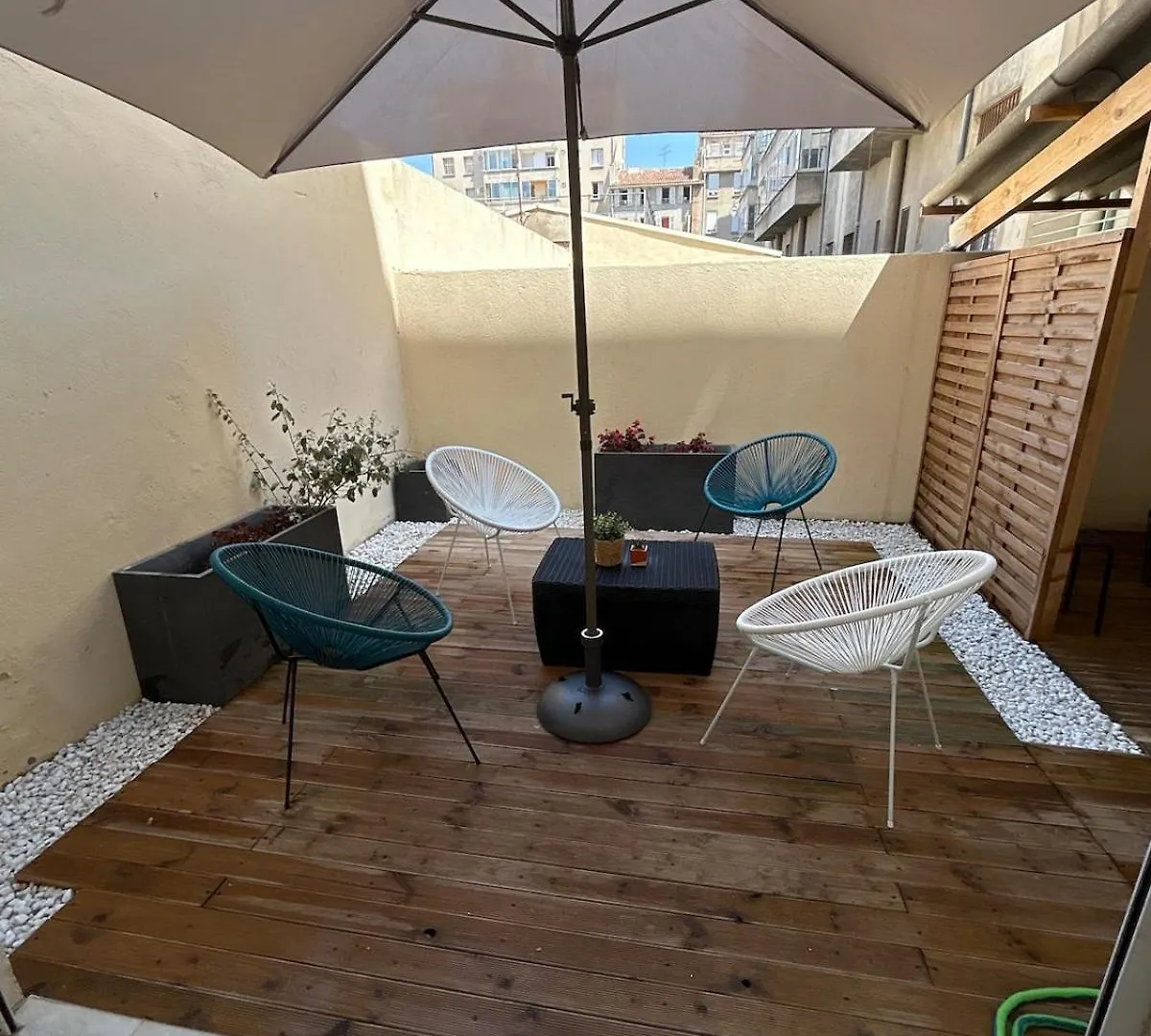 Loft With Terrace Near Gare Saint Charles Apartment Marseille