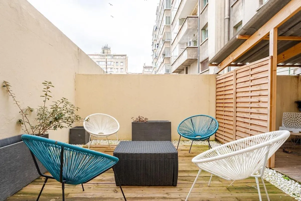 Loft With Terrace Near Gare Saint Charles Apartment Marseille 0*,