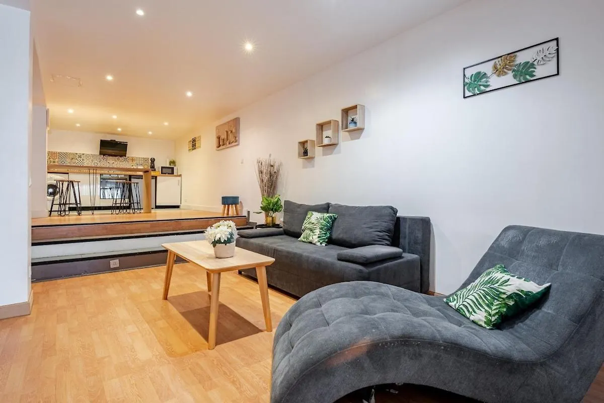 Loft With Terrace Near Gare Saint Charles Apartment Marseille