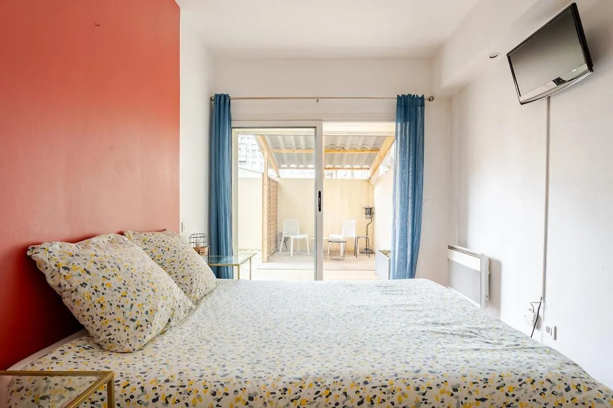 Loft With Terrace Near Gare Saint Charles Apartment Marseille 0*,  France