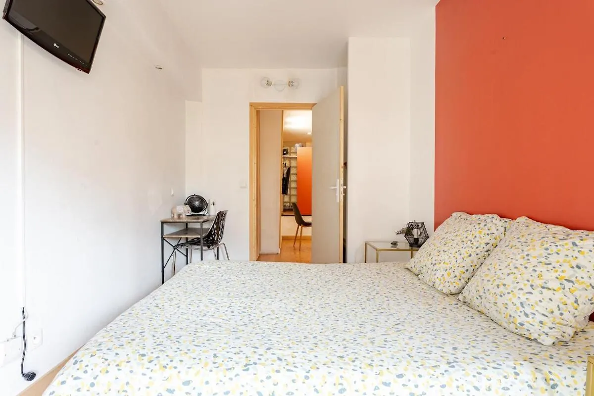 Loft With Terrace Near Gare Saint Charles Apartment Marseille
