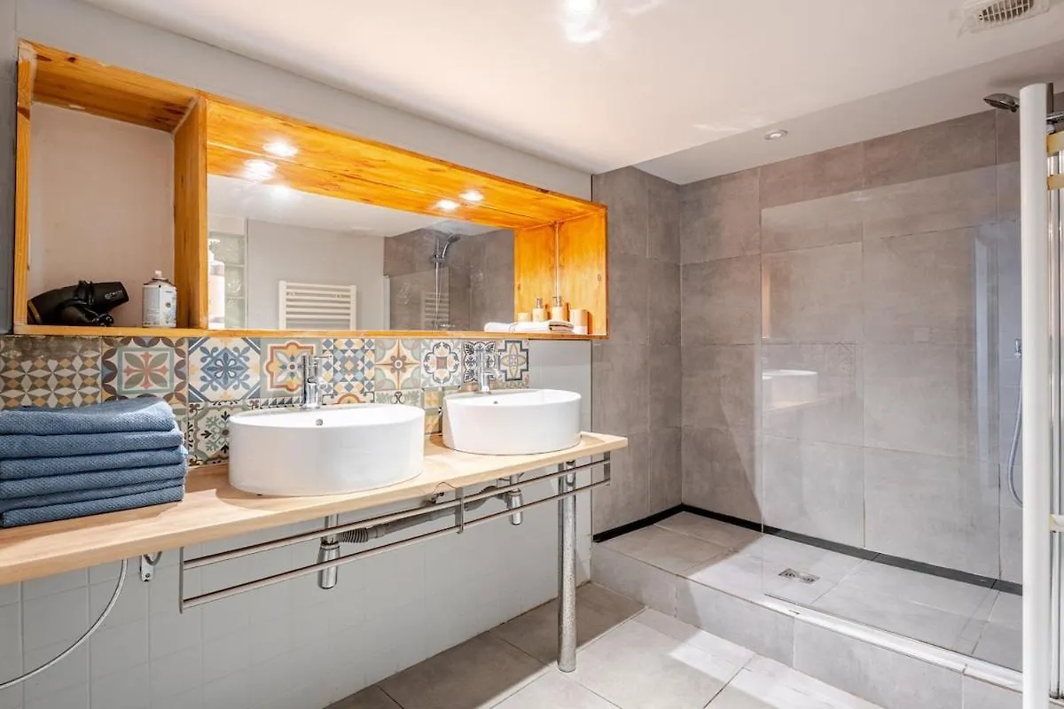 Loft With Terrace Near Gare Saint Charles Apartment Marseille