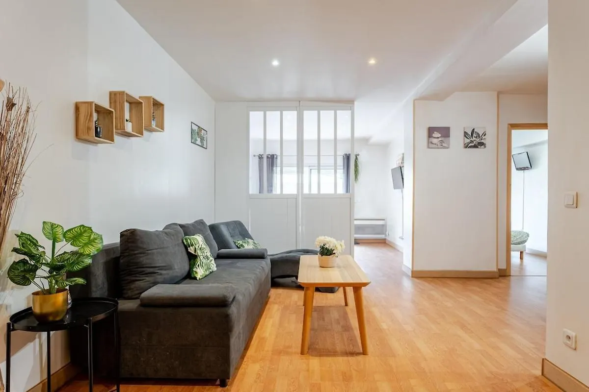 Loft With Terrace Near Gare Saint Charles Lägenhet Marseille